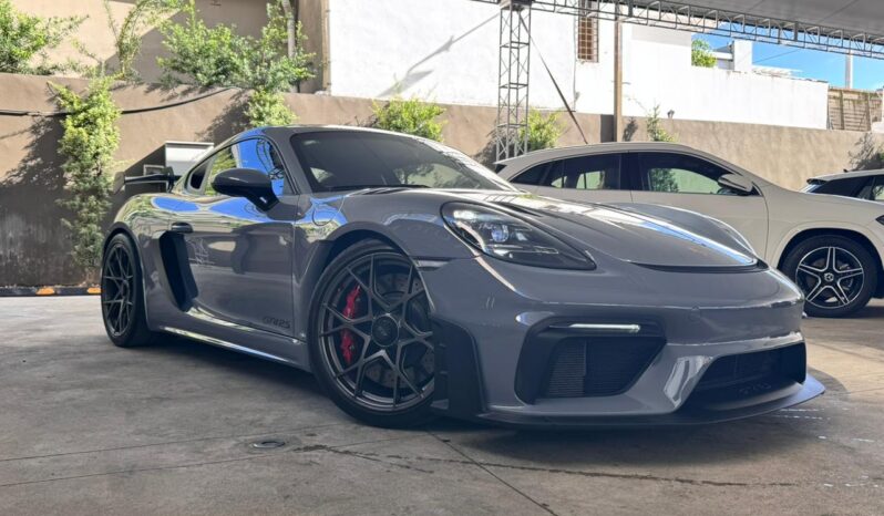 PORSCHE 718 CAYMAN GT4 RS 2024 lleno