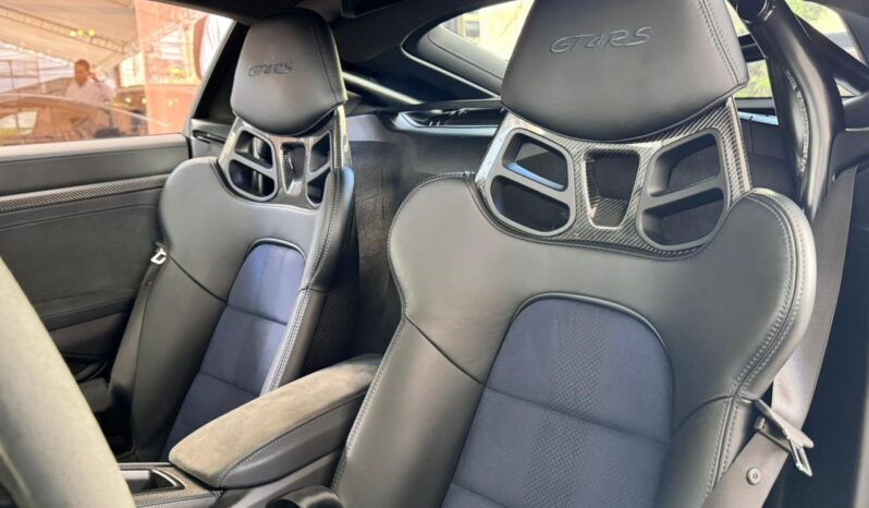 PORSCHE 718 CAYMAN GT4 RS 2024 lleno