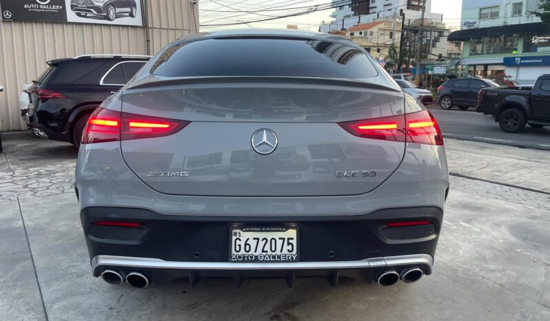MERCEDES-BENZ CLASE GLE 53 AMG COUPE 2024 lleno