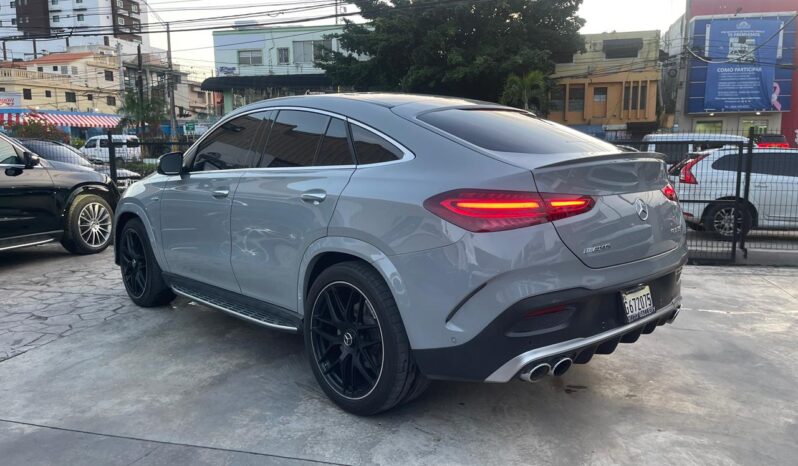 MERCEDES-BENZ CLASE GLE 53 AMG COUPE 2024 lleno