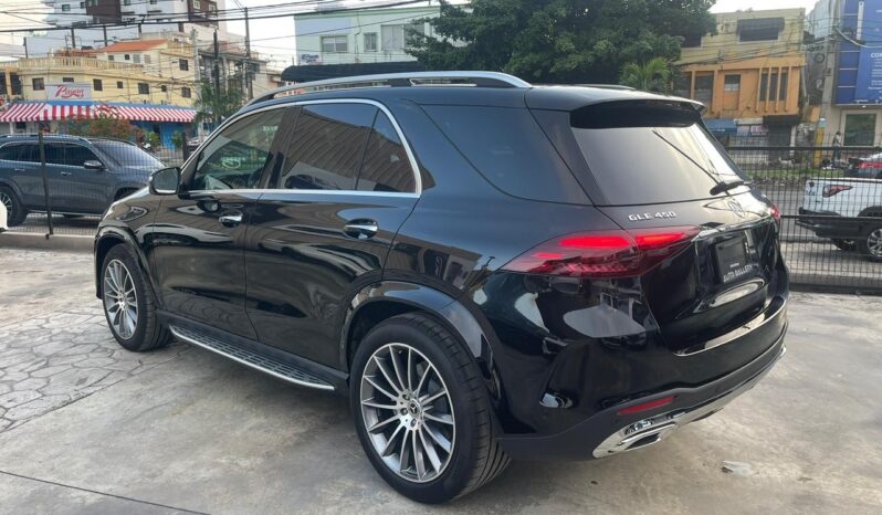 Mercedes-Benz Clase GLE 450 4MATIC 2026 lleno