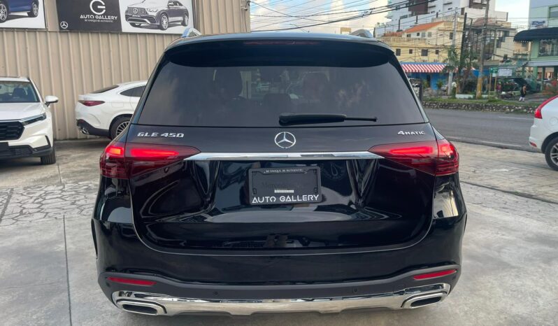 Mercedes-Benz Clase GLE 450 4MATIC 2026 lleno