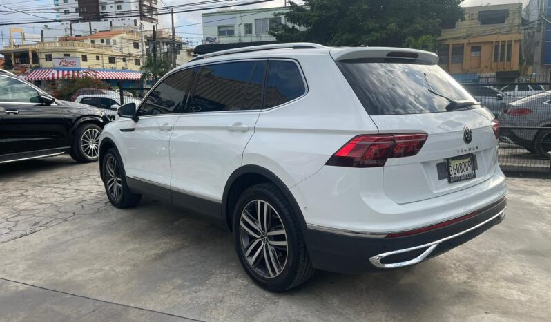 VOLKSWAGEN TIGUAN TSI 4MOTION 2022 lleno