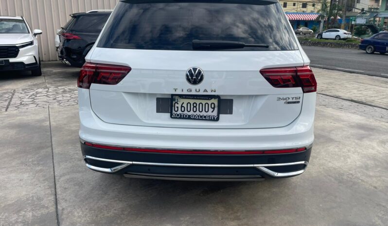 VOLKSWAGEN TIGUAN TSI 4MOTION 2022 lleno
