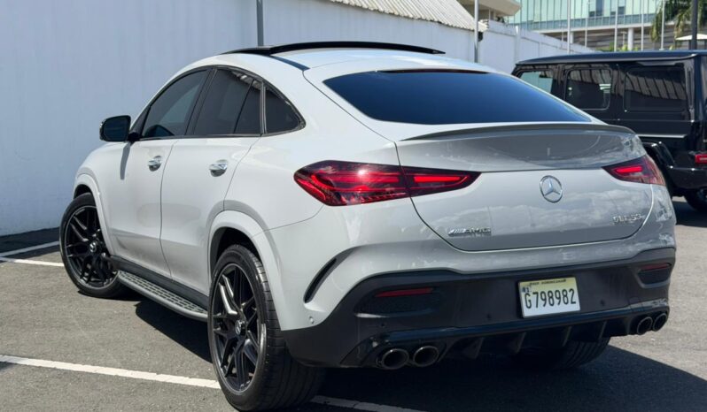 MERCEDES-BENZ CLASE GLE 53 AMG COUPE 2024 lleno