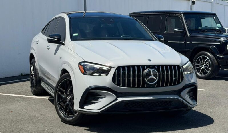 MERCEDES-BENZ CLASE GLE 53 AMG COUPE 2024 lleno