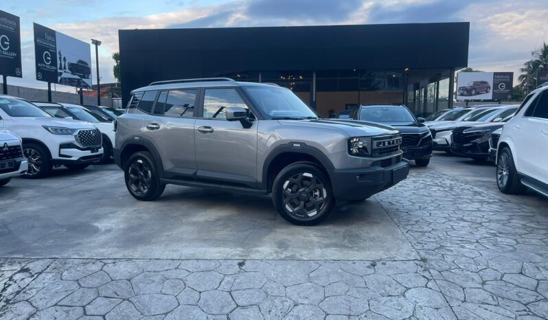 Jetour T1 2027 lleno