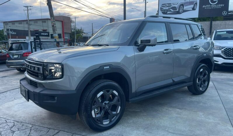 Jetour T1 2027 lleno