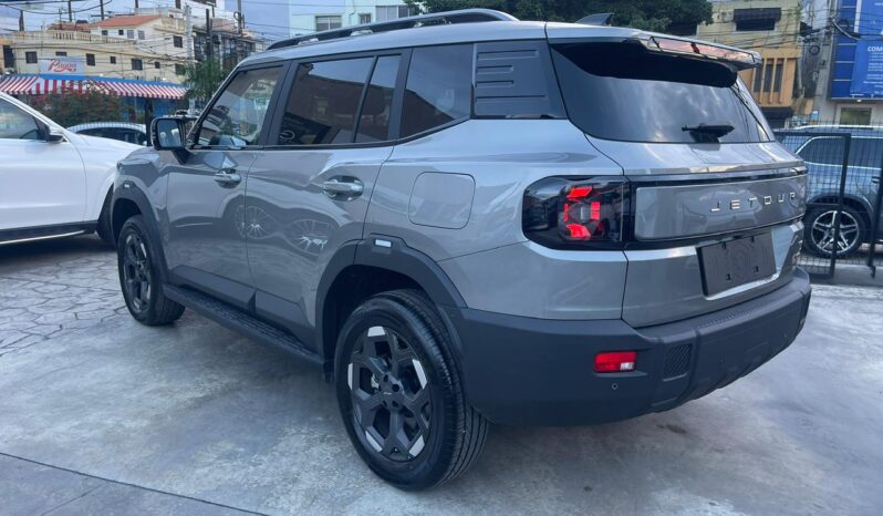 Jetour T1 2027 lleno