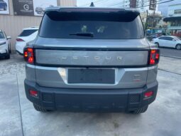 Jetour T1 2027 lleno