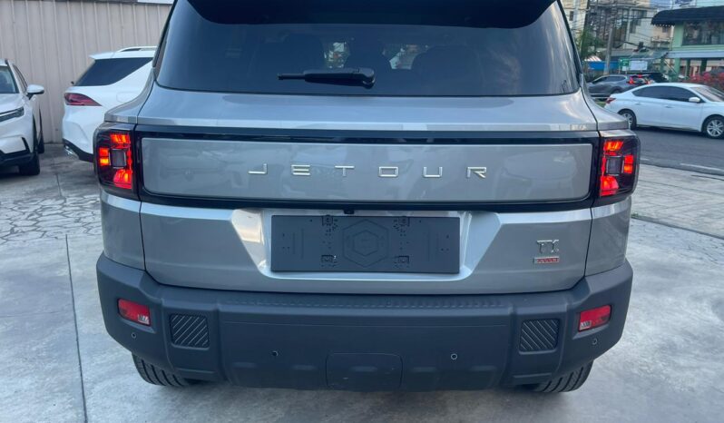 Jetour T1 2027 lleno