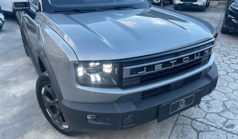 Jetour T1 2027 lleno