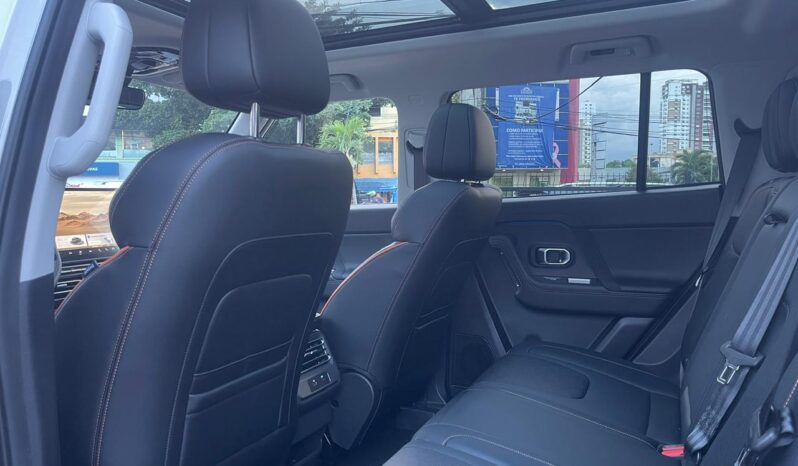 Jetour T1 2027 lleno