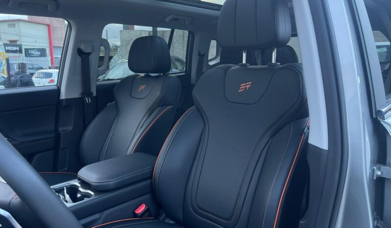 Jetour T1 2027 lleno