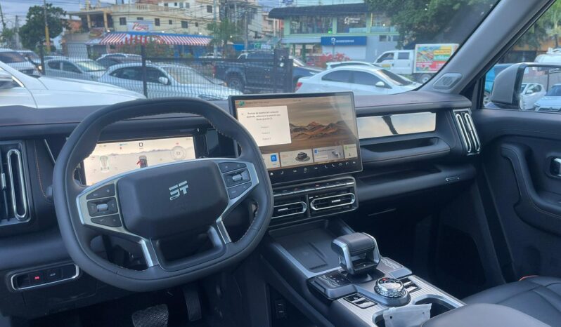 Jetour T1 2027 lleno