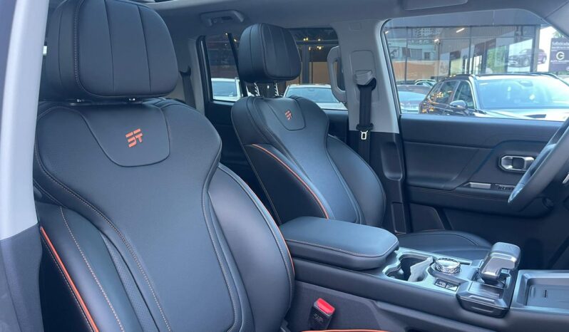 Jetour T1 2027 lleno