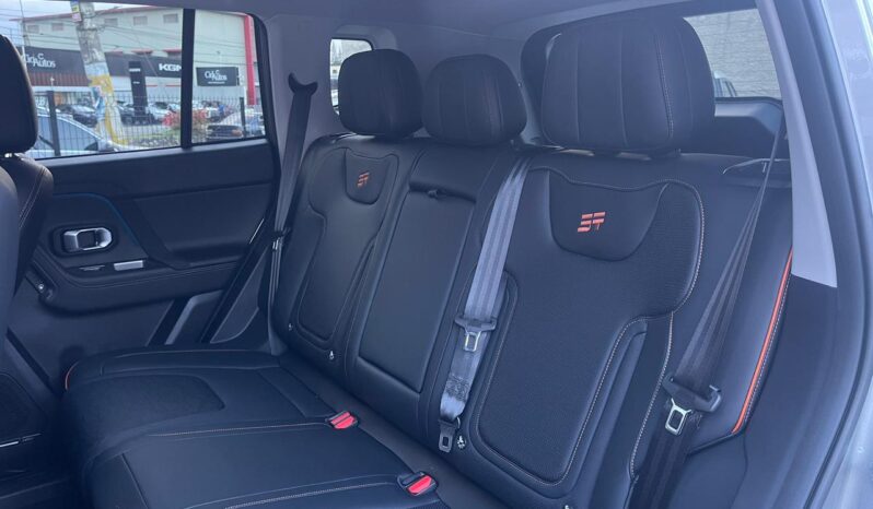 Jetour T1 2027 lleno