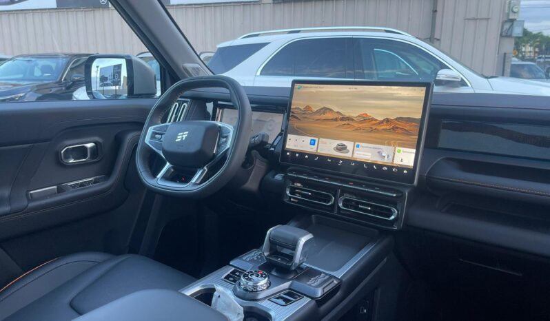 Jetour T1 2027 lleno