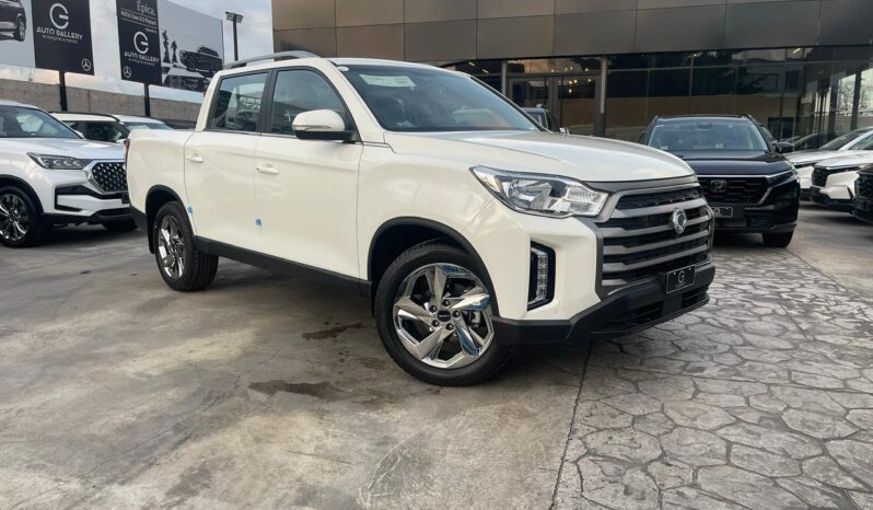 KGM Musso Adventure 2026 lleno