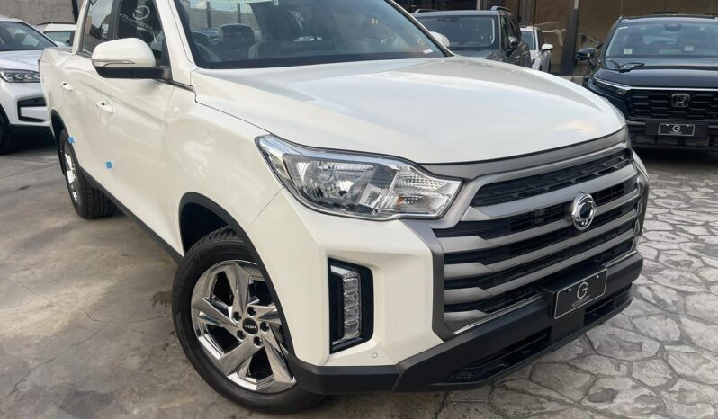 KGM Musso Adventure 2026 lleno