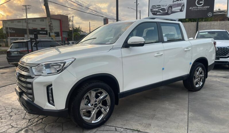 KGM Musso Adventure 2026 lleno