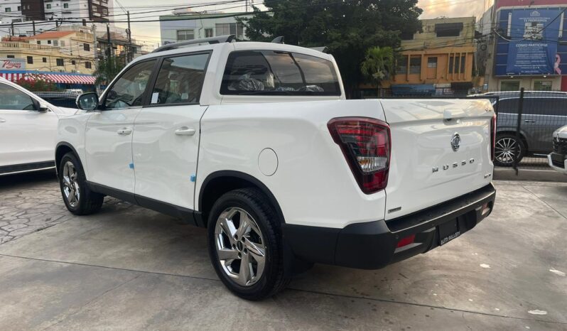 KGM Musso Adventure 2026 lleno