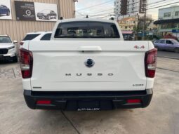 KGM Musso Adventure 2026 lleno