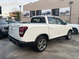 KGM Musso Adventure 2026 lleno