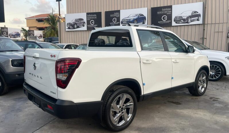 KGM Musso Adventure 2026 lleno