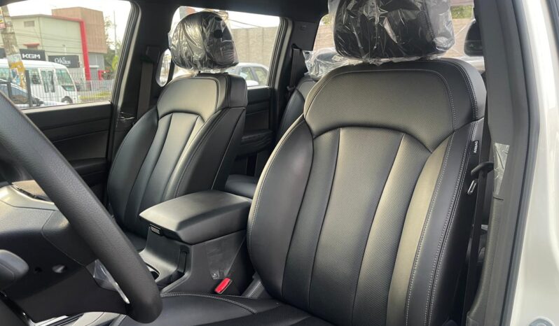 KGM Musso Adventure 2026 lleno