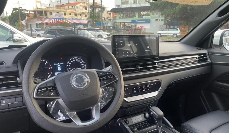 KGM Musso Adventure 2026 lleno