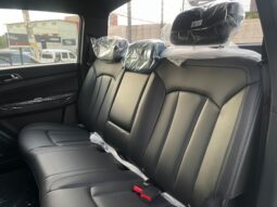 KGM Musso Adventure 2026 lleno