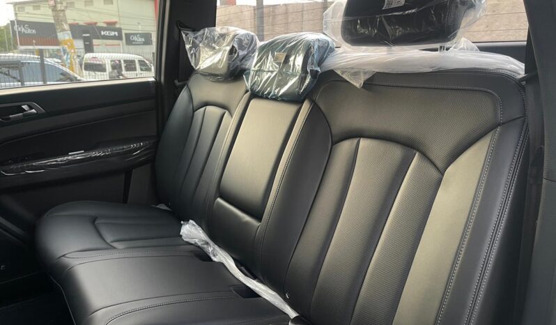 KGM Musso Adventure 2026 lleno