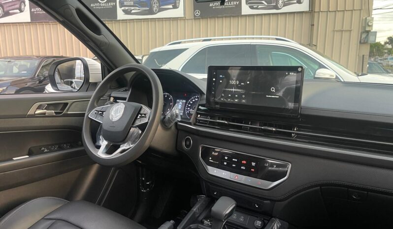 KGM Musso Adventure 2026 lleno