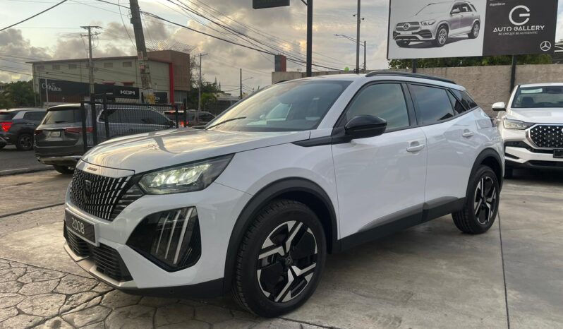 Peugeot 2008 Allure 2026 lleno