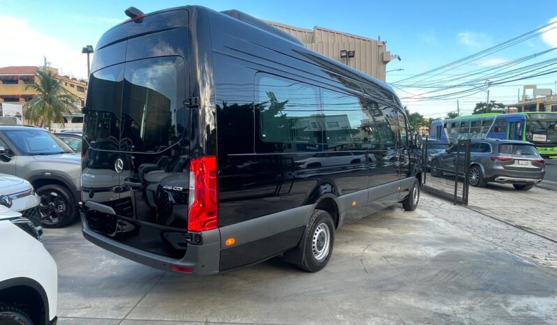 Mercedes-Benz Sprinter 2026 lleno