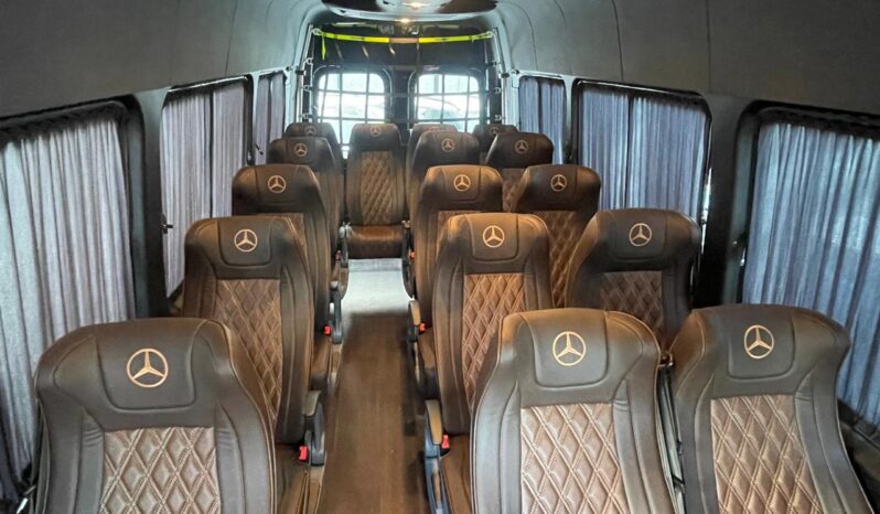 Mercedes-Benz Sprinter 2026 lleno