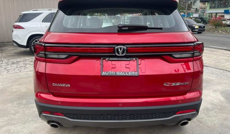 Changan CS 35 Plus Comfort 2027 lleno