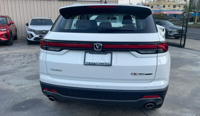 Changan CS 35 Plus Comfort 2027 lleno