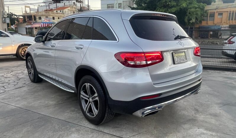 MERCEDES-BENZ CLASE GLC 300 2016 lleno