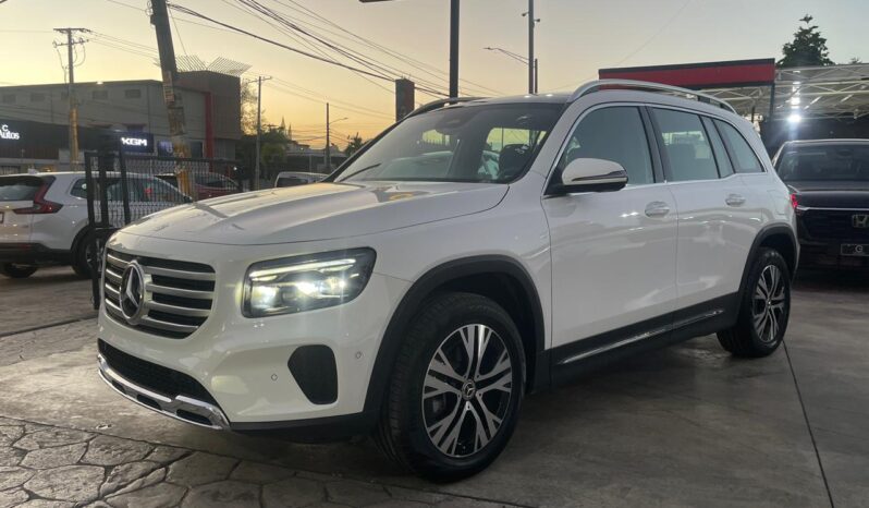 MERCEDES-BENZ CLASE GLB 200 PROGRESSIVE 2025 lleno