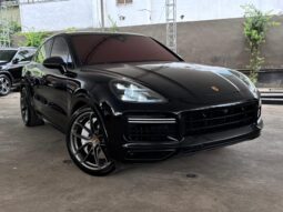 PORSCHA CAYENNE TURBO COUPE 2020 lleno