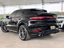PORSCHA CAYENNE TURBO COUPE 2020