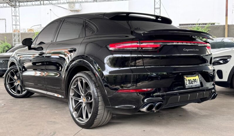 PORSCHA CAYENNE TURBO COUPE 2020 lleno