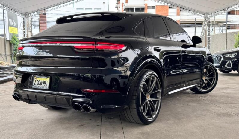 PORSCHA CAYENNE TURBO COUPE 2020 lleno