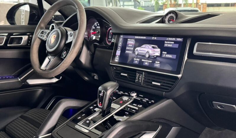 PORSCHA CAYENNE TURBO COUPE 2020 lleno