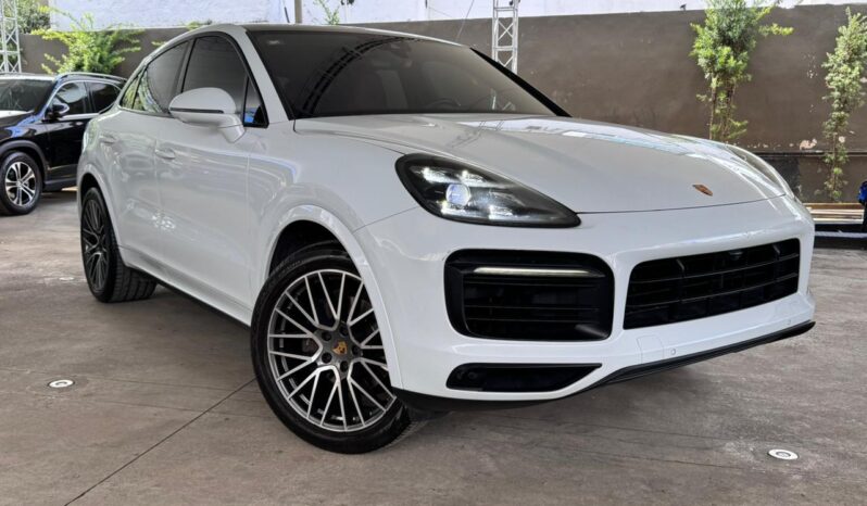 PORSCHA CAYENNE COUPE 2022 lleno