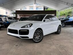 PORSCHA CAYENNE COUPE 2022
