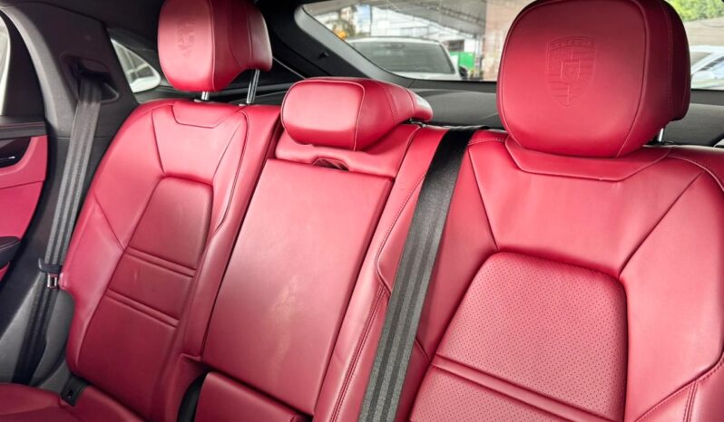 PORSCHA CAYENNE COUPE 2022 lleno