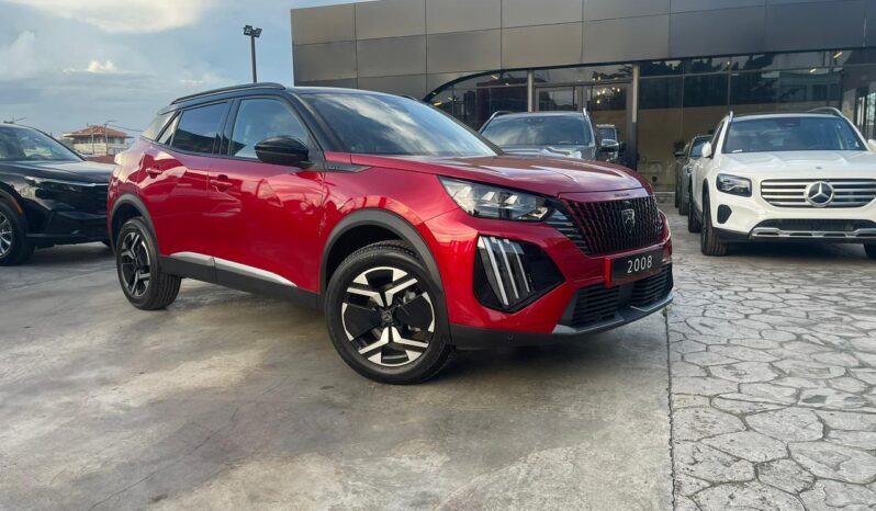 Peugeot 2008 GT Line 2026 lleno